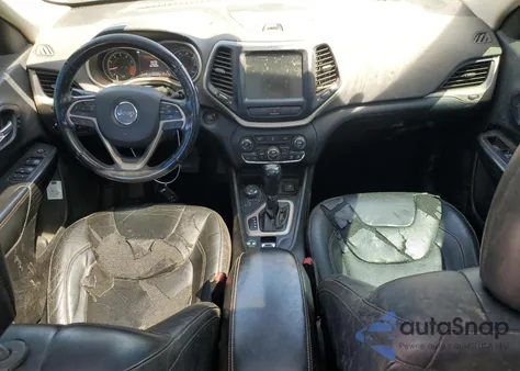 2014 Jeep Cherokee Limited from USA, damaged, VIN 1C4PJMDS1EW130422